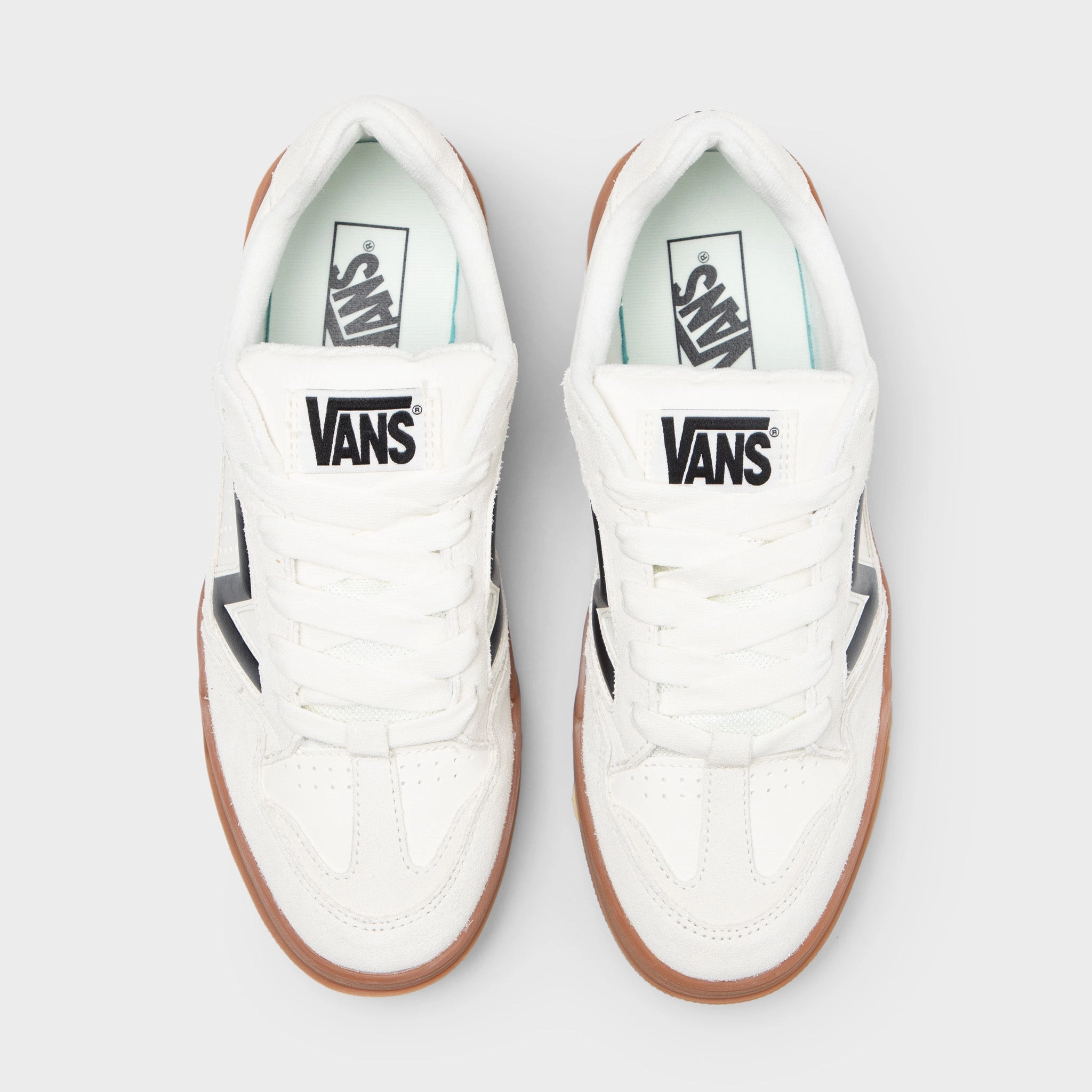 Go Style Vans Upland Suede / White