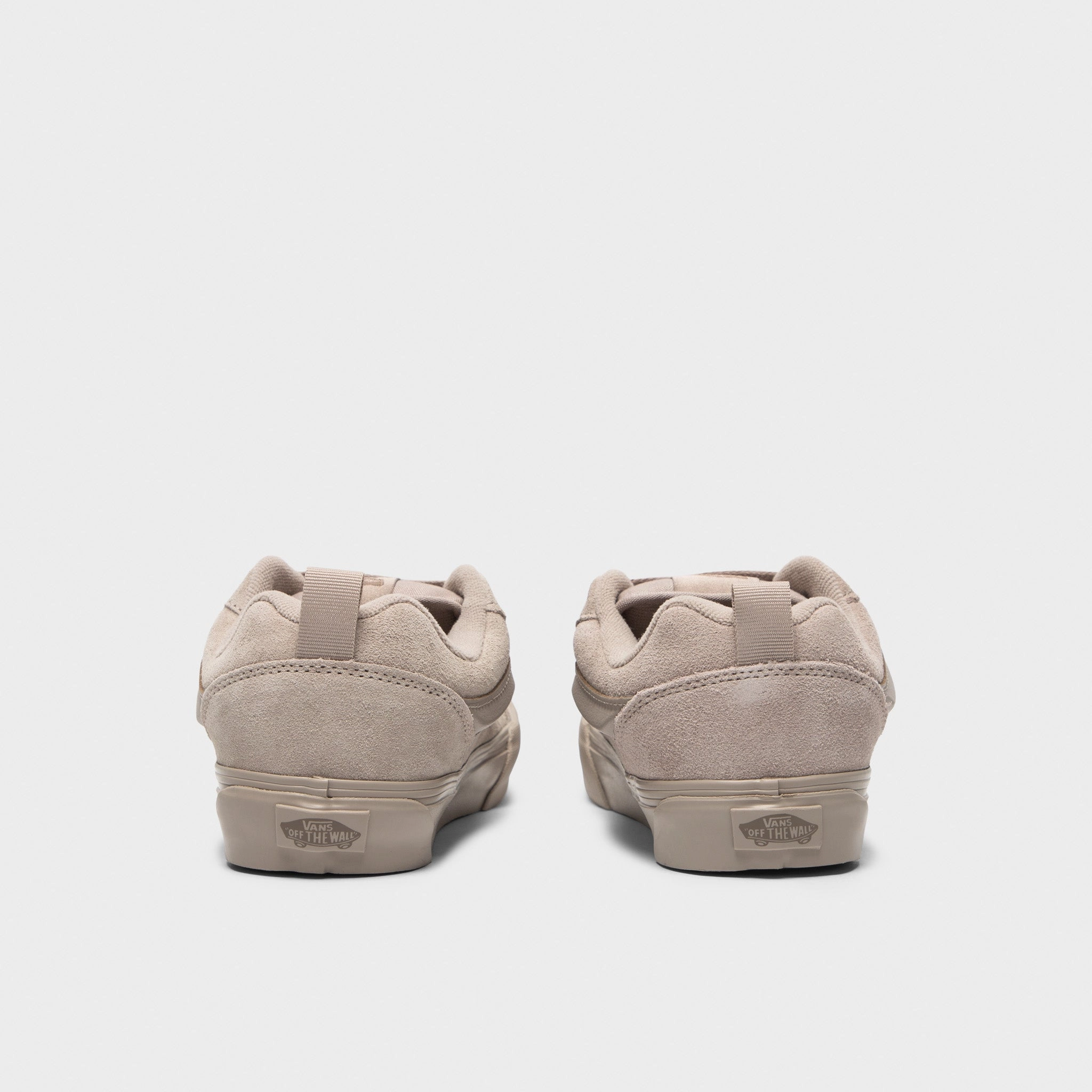 Vans Women's Knu Skool  / Suede Mushroom Flooded Breath Focus