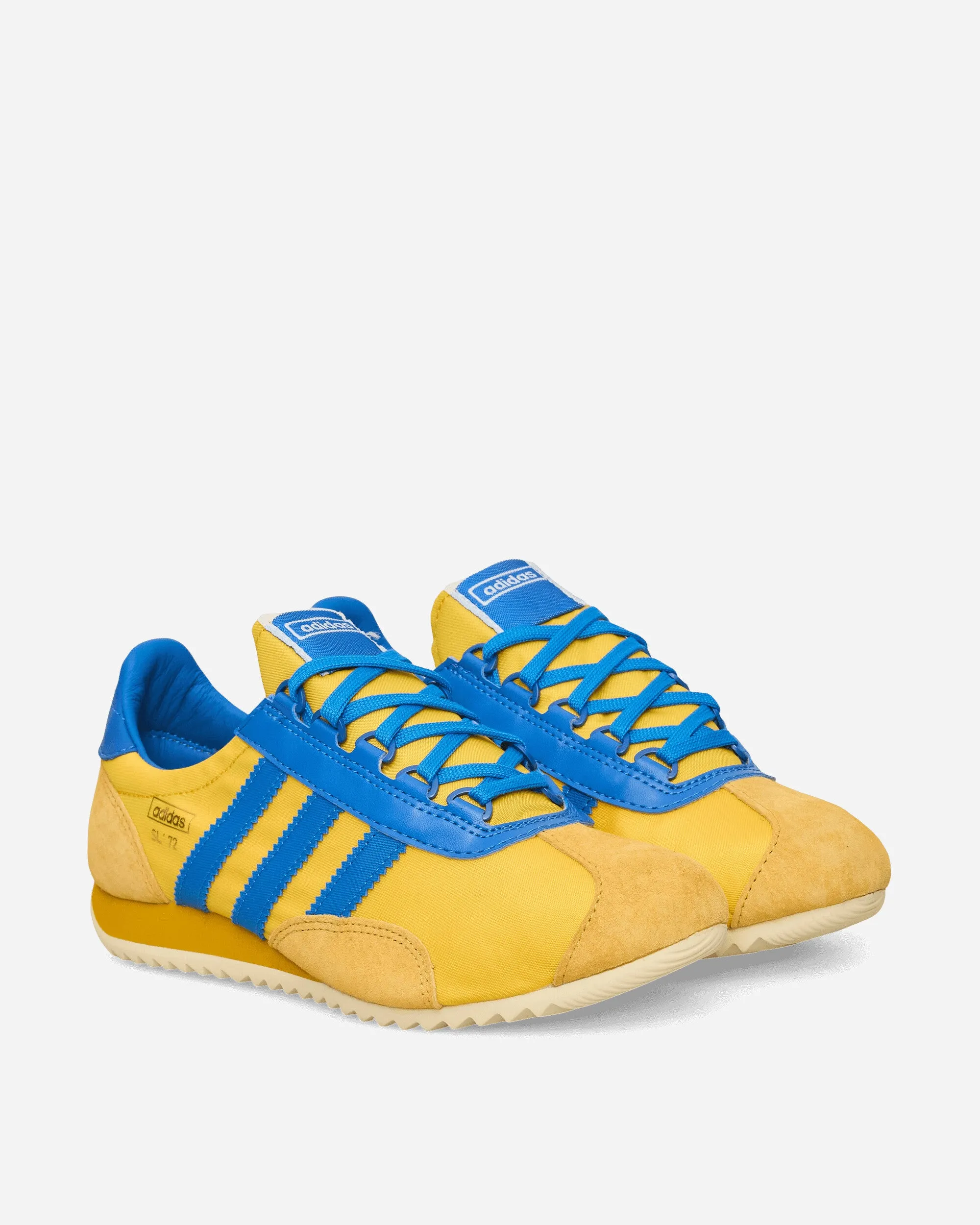 SL 72 PT Sneakers Bold Gold / Brown / Royal Blue Grounded Footbed