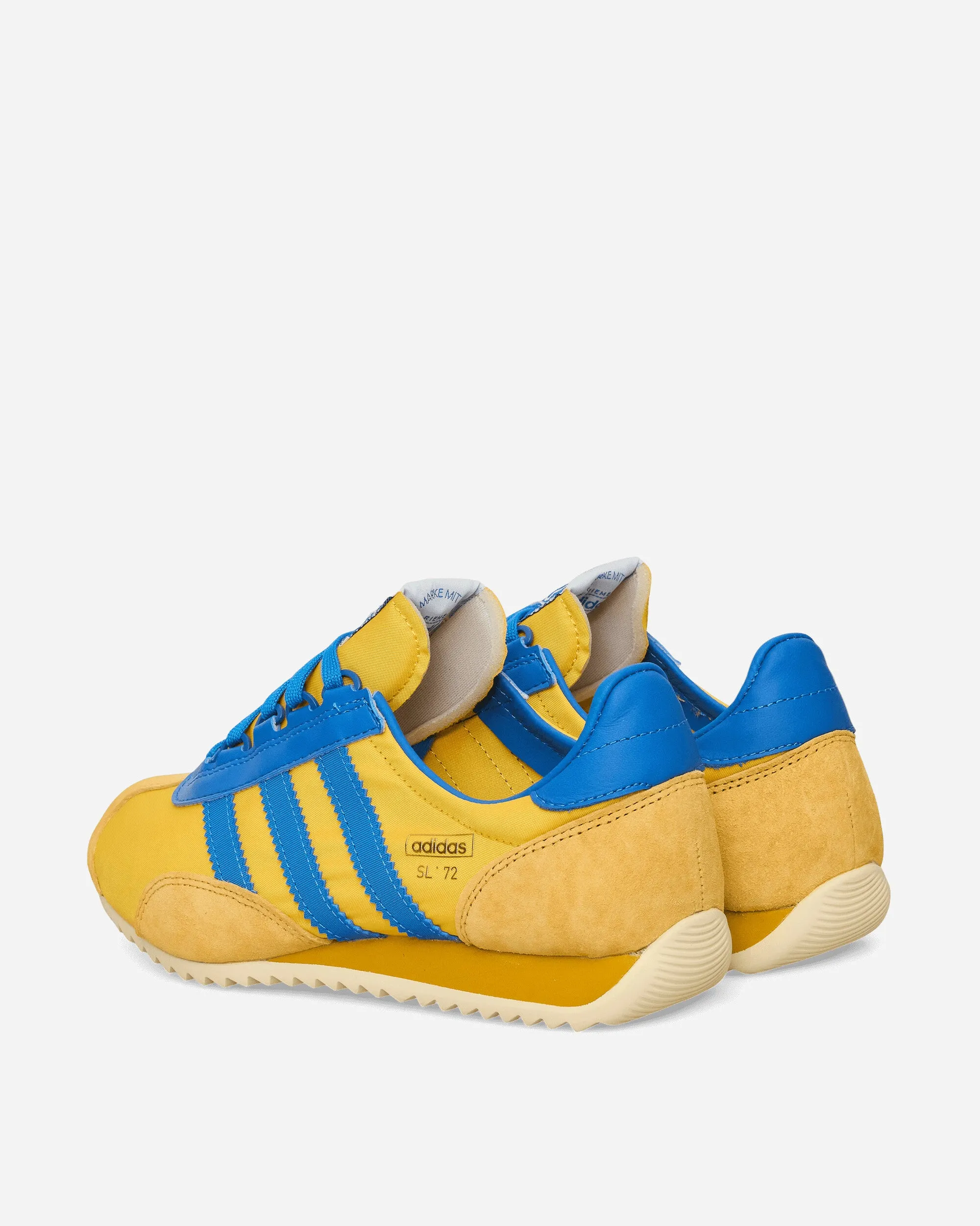 SL 72 PT Sneakers Bold Gold / Brown / Royal Blue Warm Lining Regular Walk