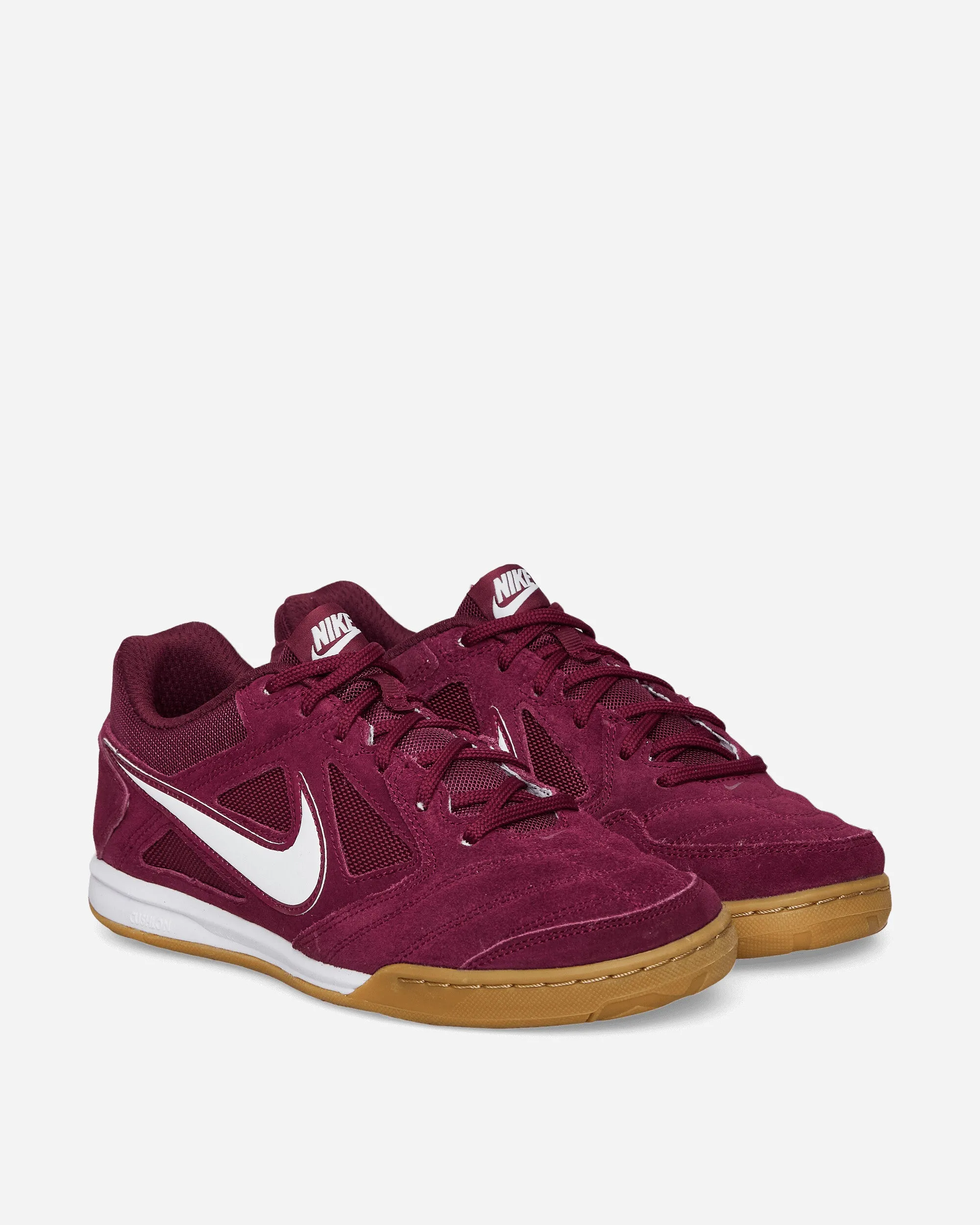 Gato Sneakers Bordeaux Vulcanized Sole