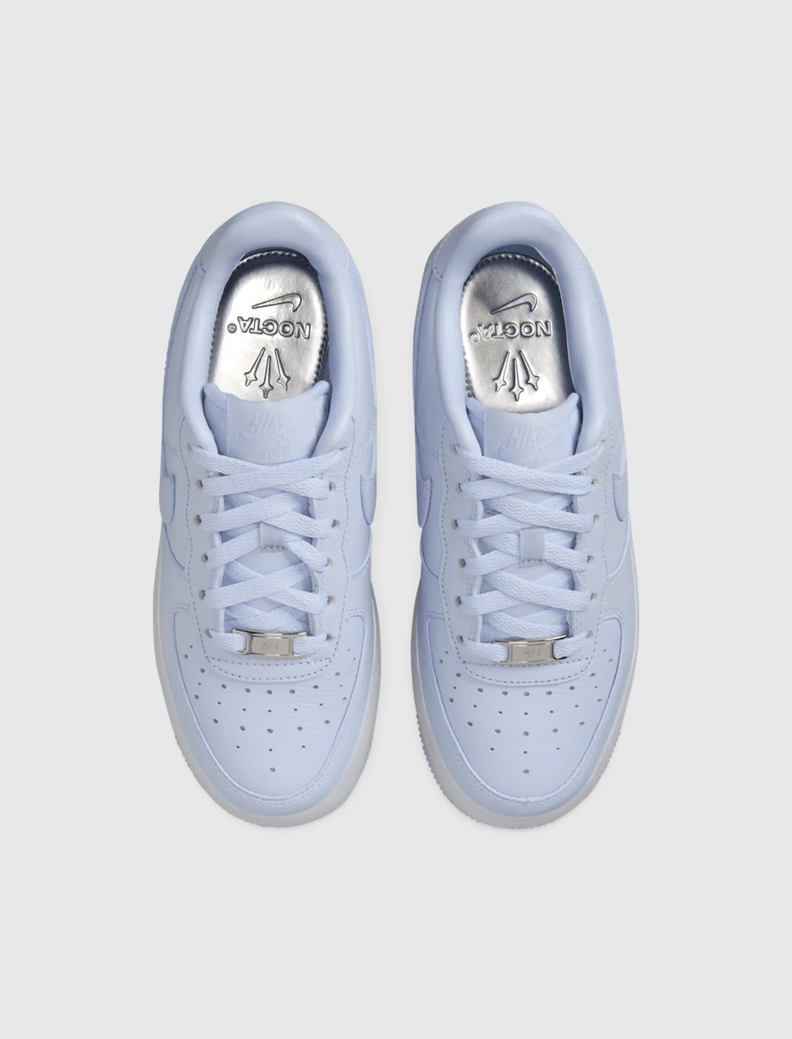 NOCTA AIR FORCE 1 "PALEST PURPLE/ COBALT TINT" GS Matte Base Deep Shade
