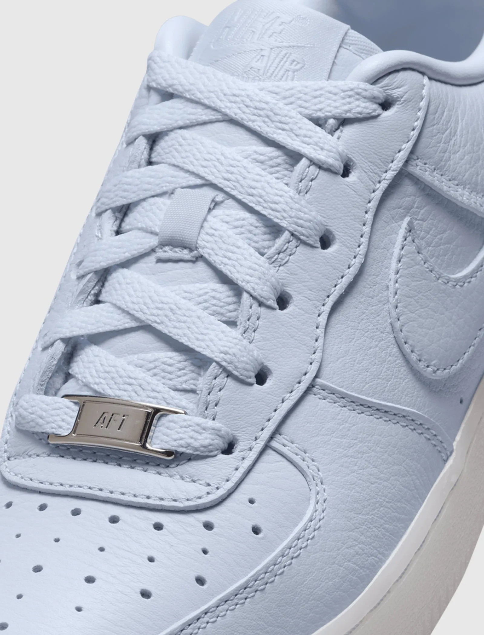Canvas Cool NOCTA AIR FORCE 1 "PALEST PURPLE/ COBALT TINT" GS