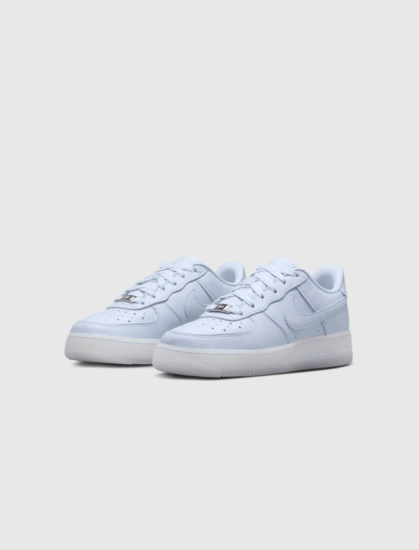 NOCTA AIR FORCE 1 "PALEST PURPLE/ COBALT TINT" GS Silk Feel Desert Path