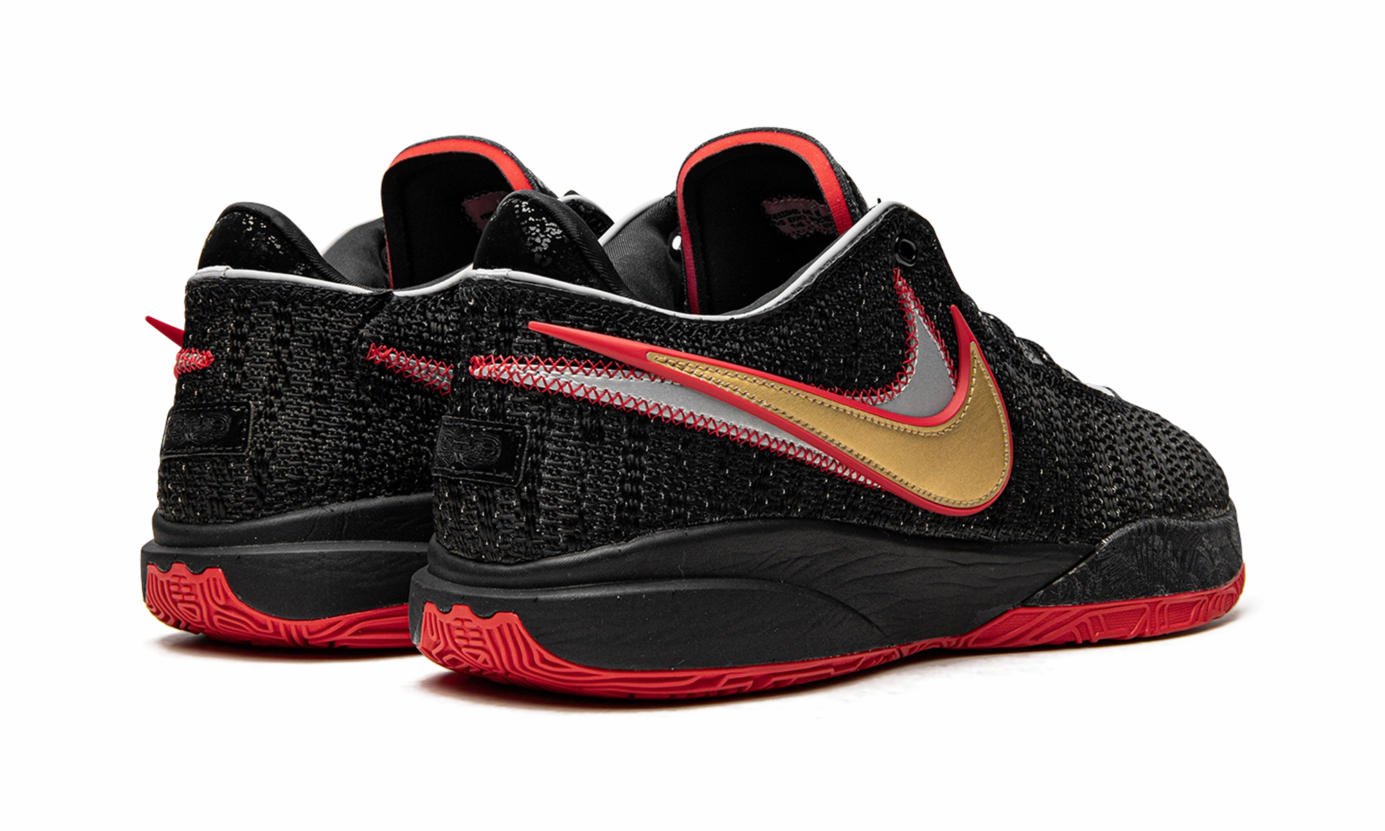LeBron 20 "Trinity" Quick Reaction Run Fast