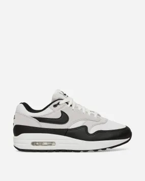 Trend-setting comfort 3D printed midsole Air Max 1 Essential Sneakers White / Black / Pure Platinum