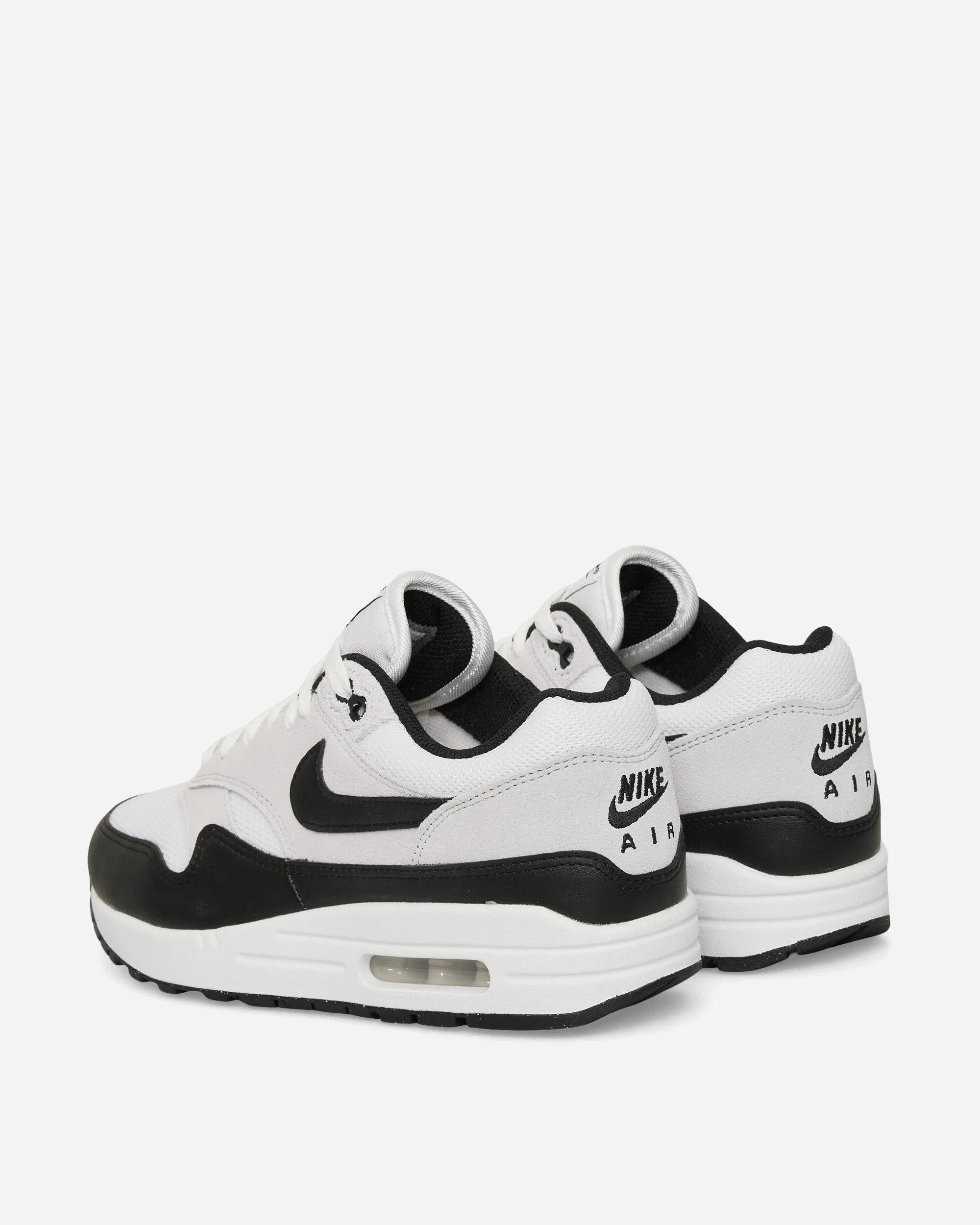 Maximum look Light frame Air Max 1 Essential Sneakers White / Black / Pure Platinum