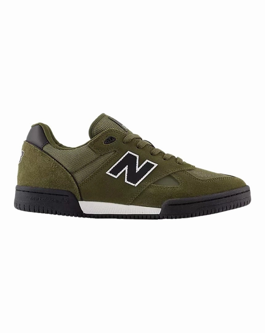 New Balance Numeric 600 Tom Knox - Green / Black Foam Comfort