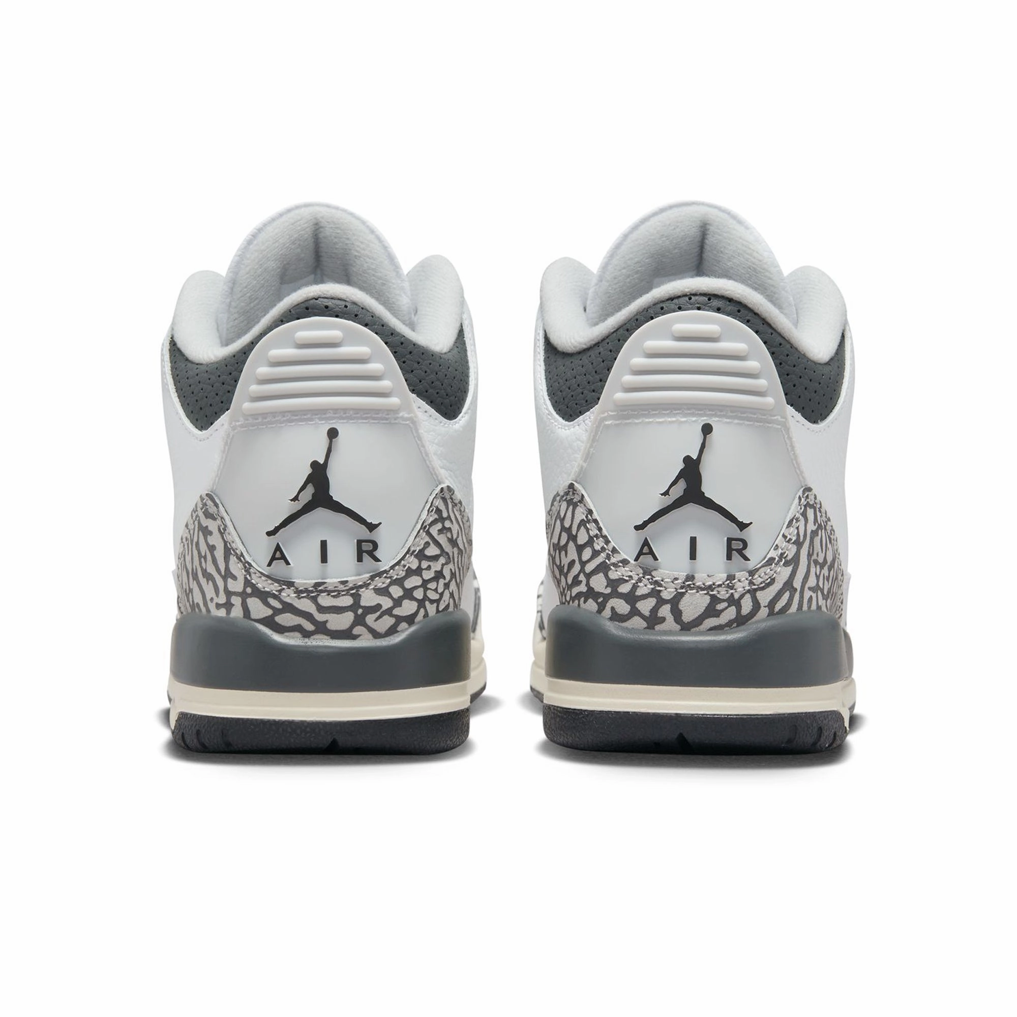 Enhanced comfort Dynamic Foot Rocking Systems Air Jordan 3 Retro "Hide N Seek" GS Kids DX6665-100