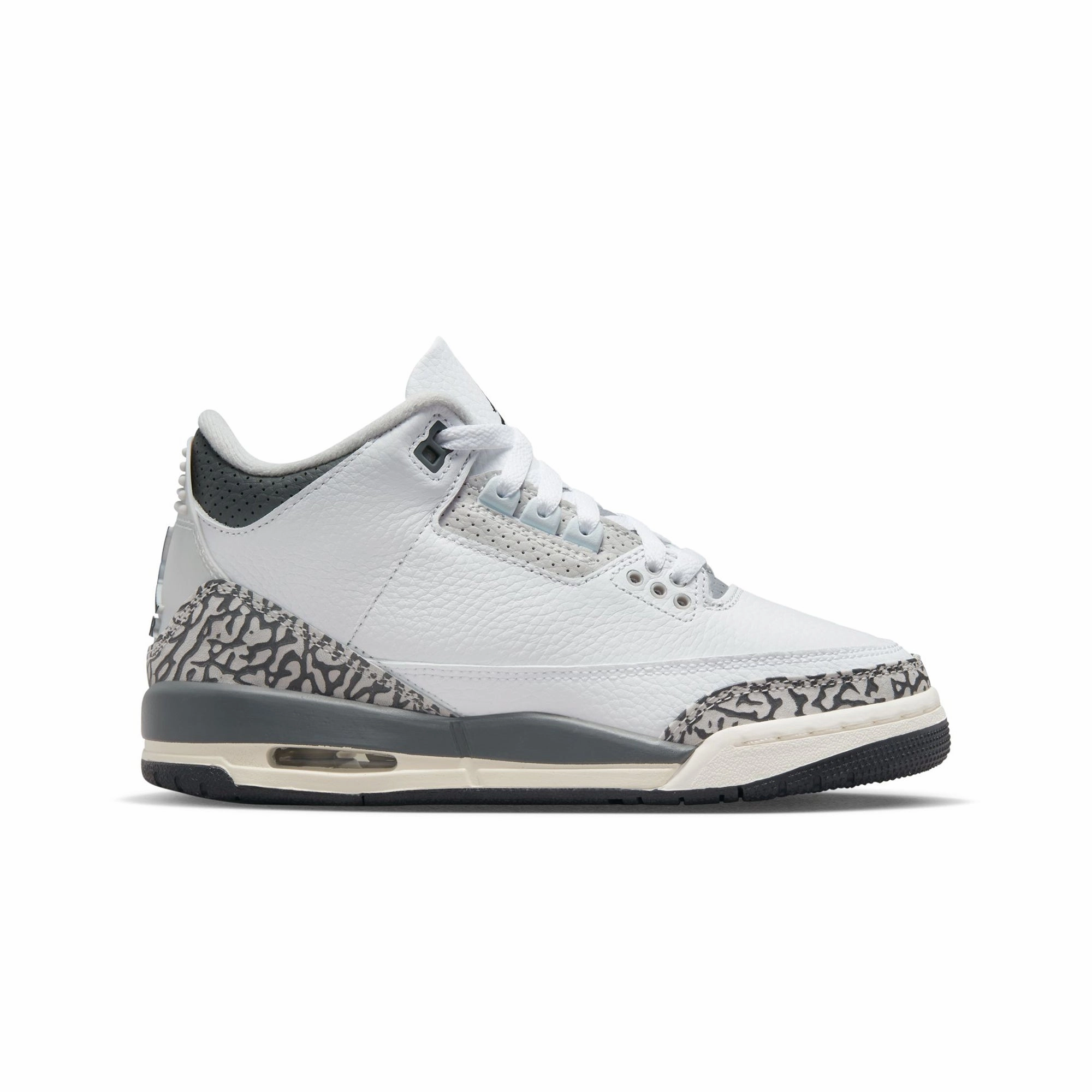 Canvas Material Superior shock absorption Air Jordan 3 Retro "Hide N Seek" GS Kids DX6665-100