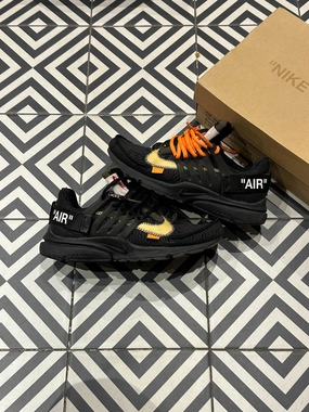Day Long Wear Presto Off-White Black (Taille 38,5)