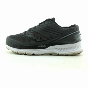 SAUCONY ECHELON 8 mountainous running in an overpass area shoes