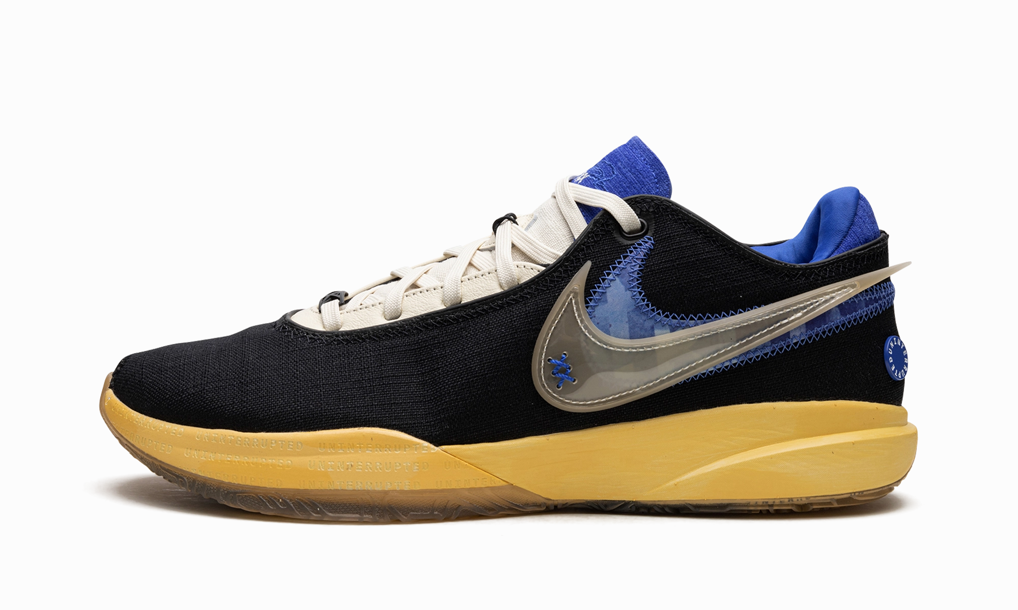 Sturdy Construction LeBron 20 "Uninterrupted"