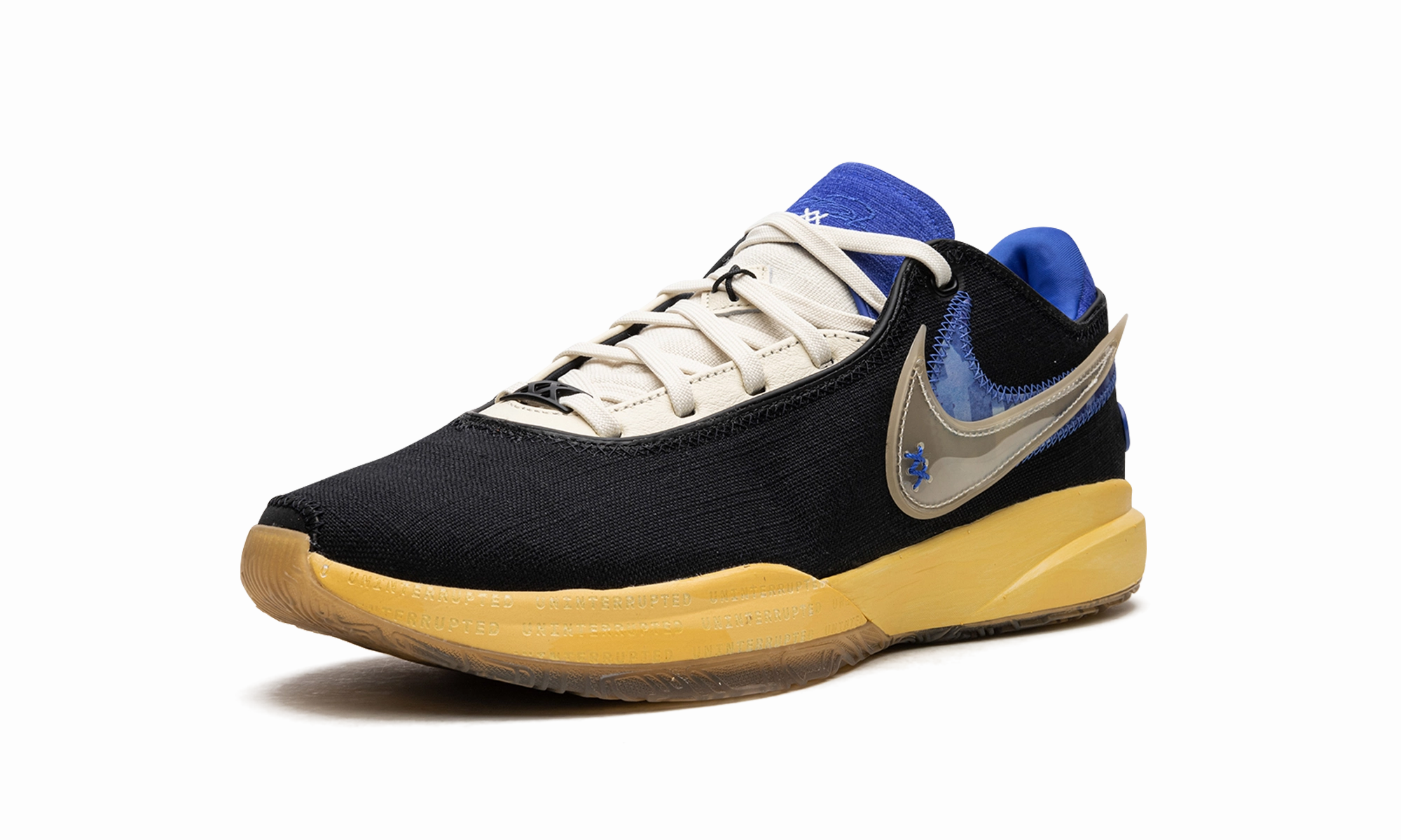 LeBron 20 "Uninterrupted" Light cushion
