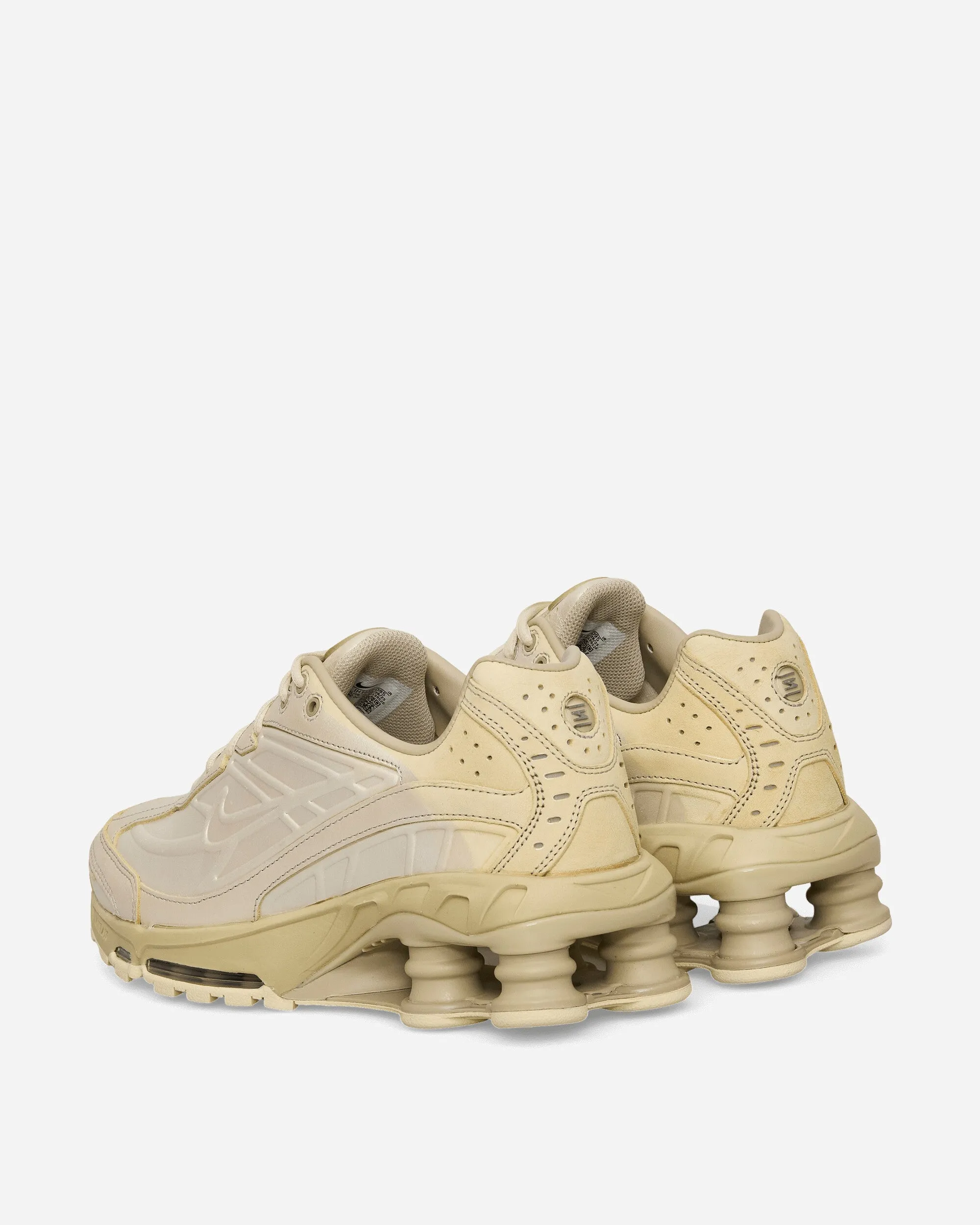Shox Ride 2 Sneakers Metallic Silver / Desert Khaki Travel Fit Cool Weather