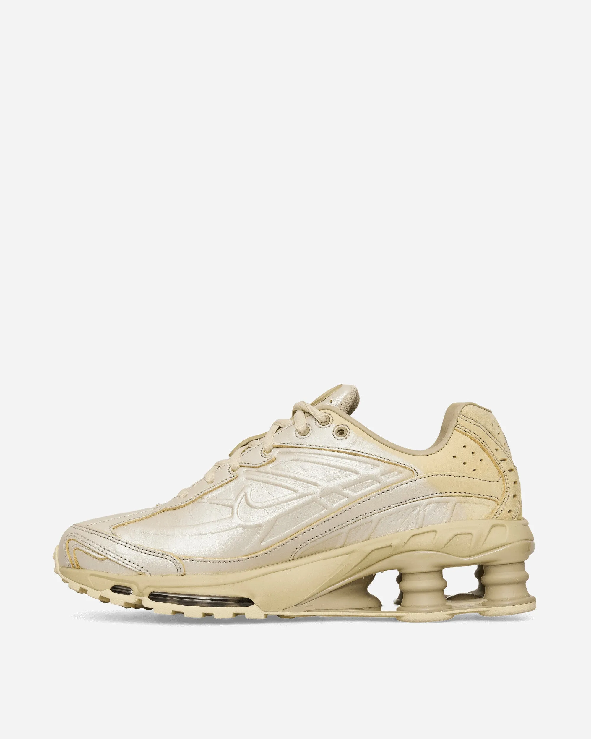 Anti Fatigue Technology Shox Ride 2 Sneakers Metallic Silver / Desert Khaki