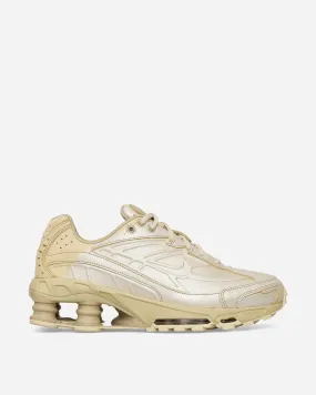 Shox Ride 2 Sneakers Metallic Silver / Desert Khaki Breathable Choice Trail Fit
