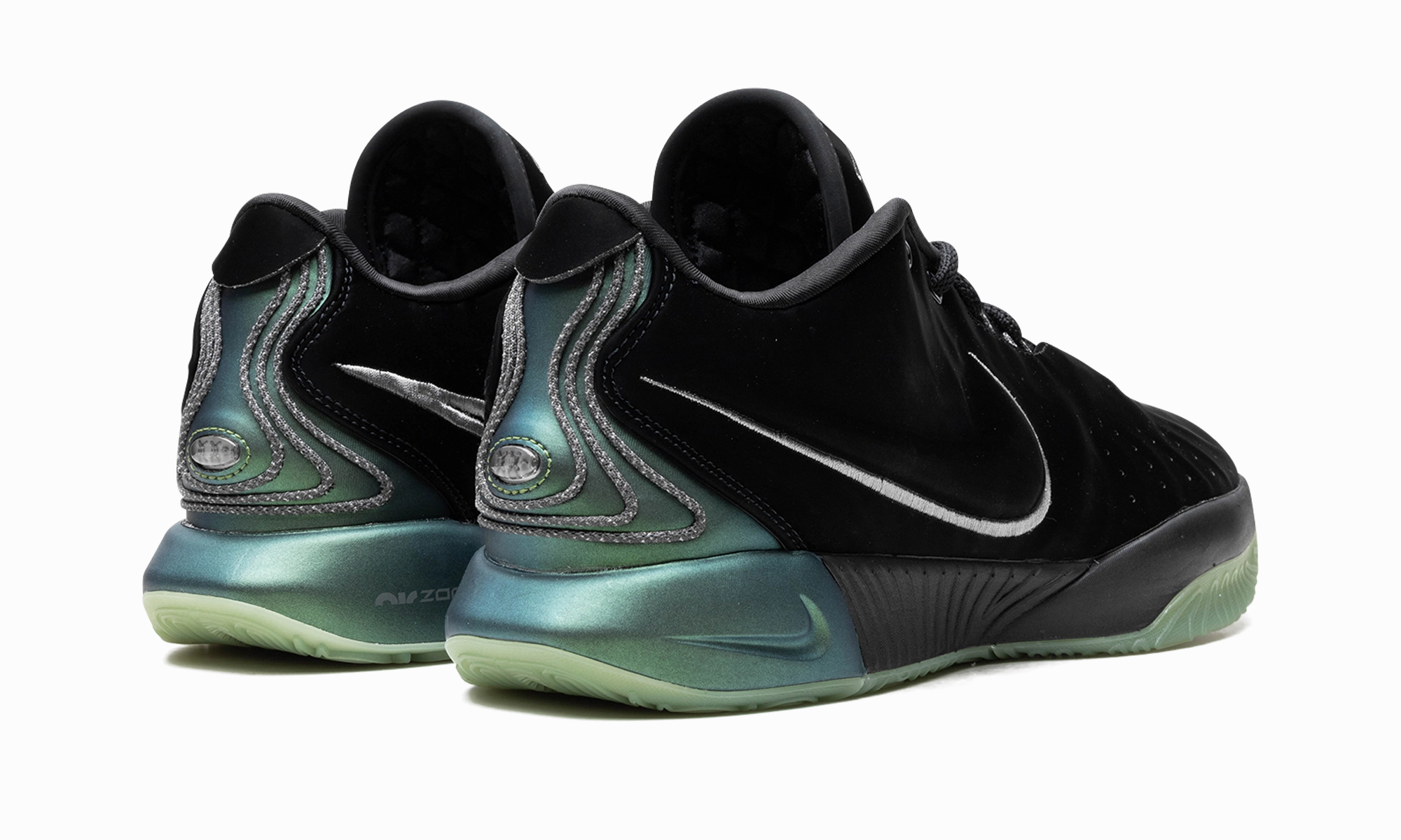 LeBron 21 "Tahitian" Comfortable ankle Sneakers High Top