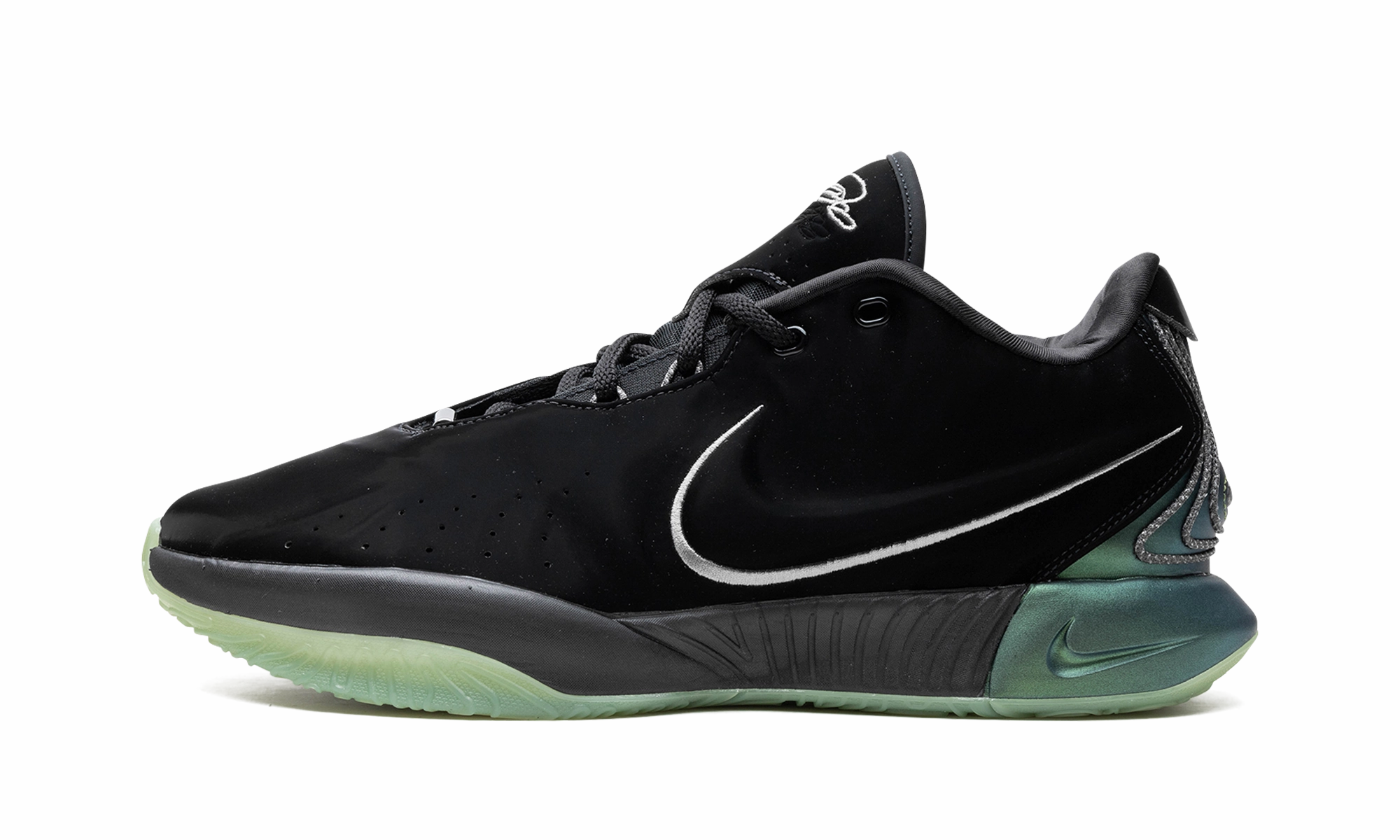 LeBron 21 "Tahitian" Molded Heel