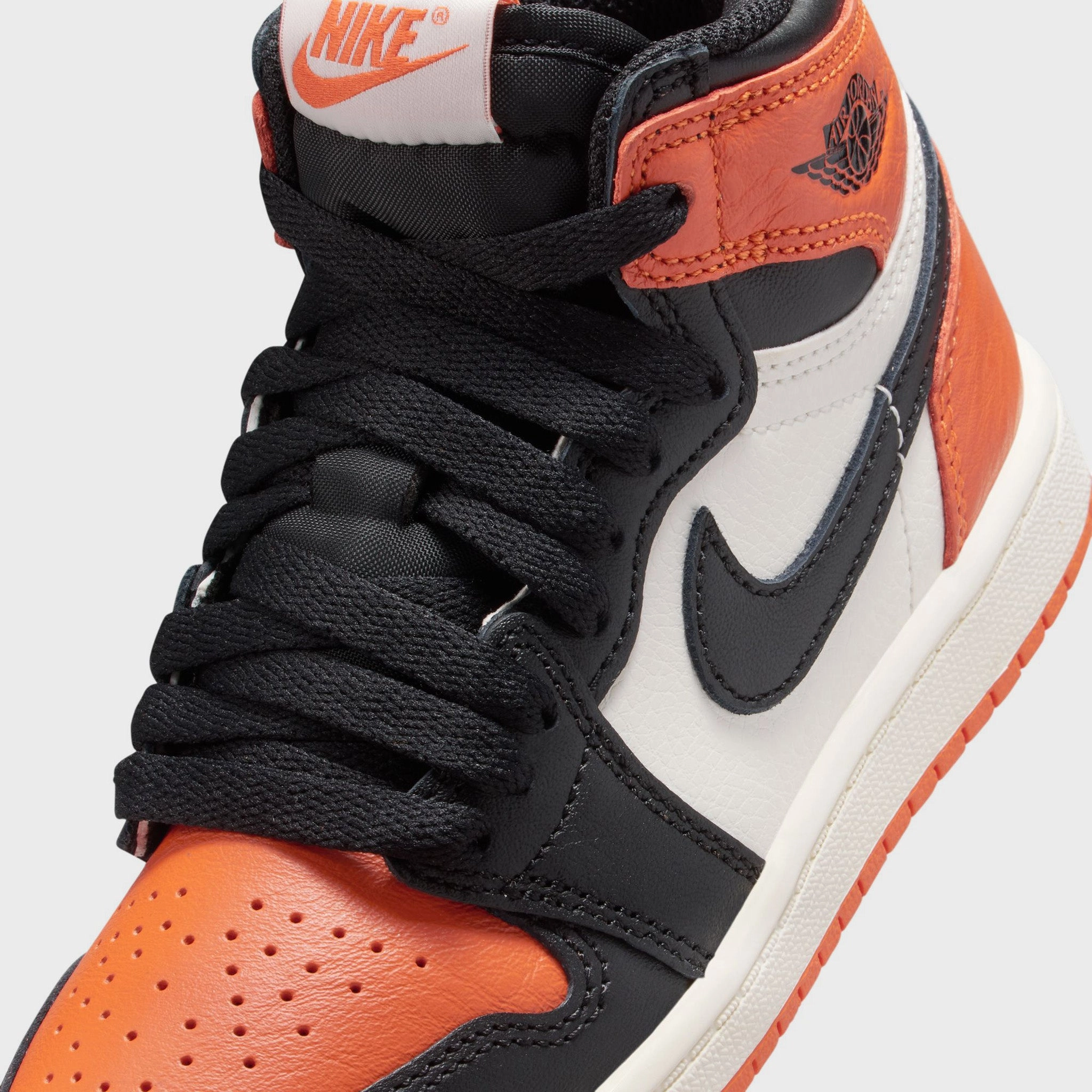 Anti Slip Heel Cup Jordan 1 Retro High OG PS Black / Sail - Starfish