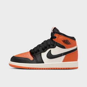 Jordan 1 Retro High OG PS Black / Sail - Starfish Speed Performance Variable Lacing
