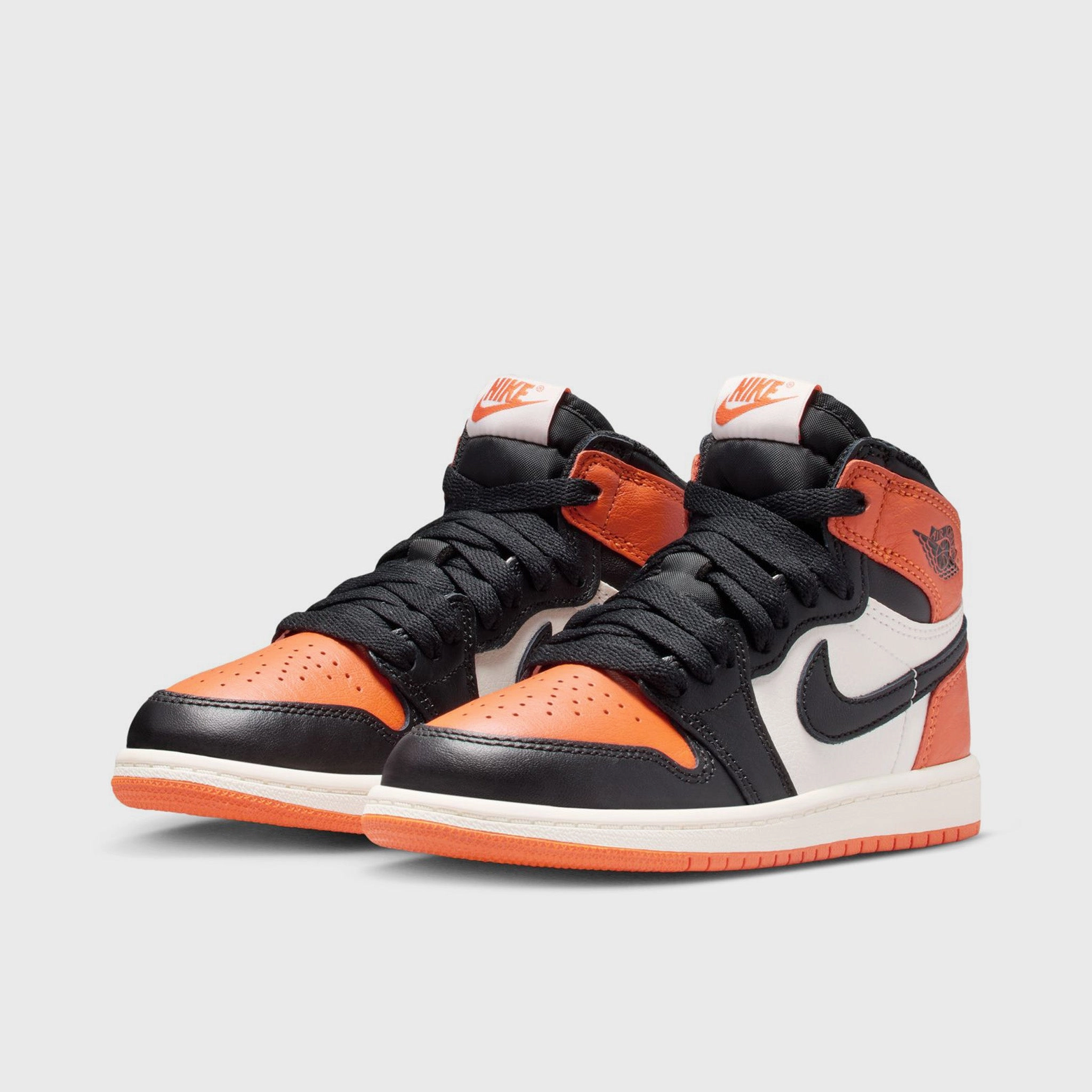 Elite Pick Hoop Dreams Jordan 1 Retro High OG PS Black / Sail - Starfish