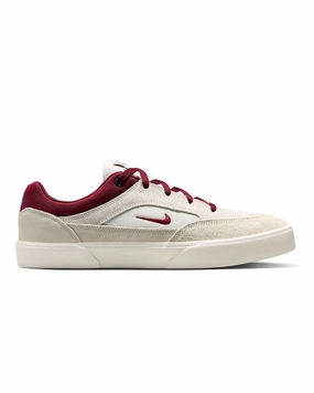 Stabilizing Chassis Minimalist Stitching Nike SB Malor - Summit White / Team Red