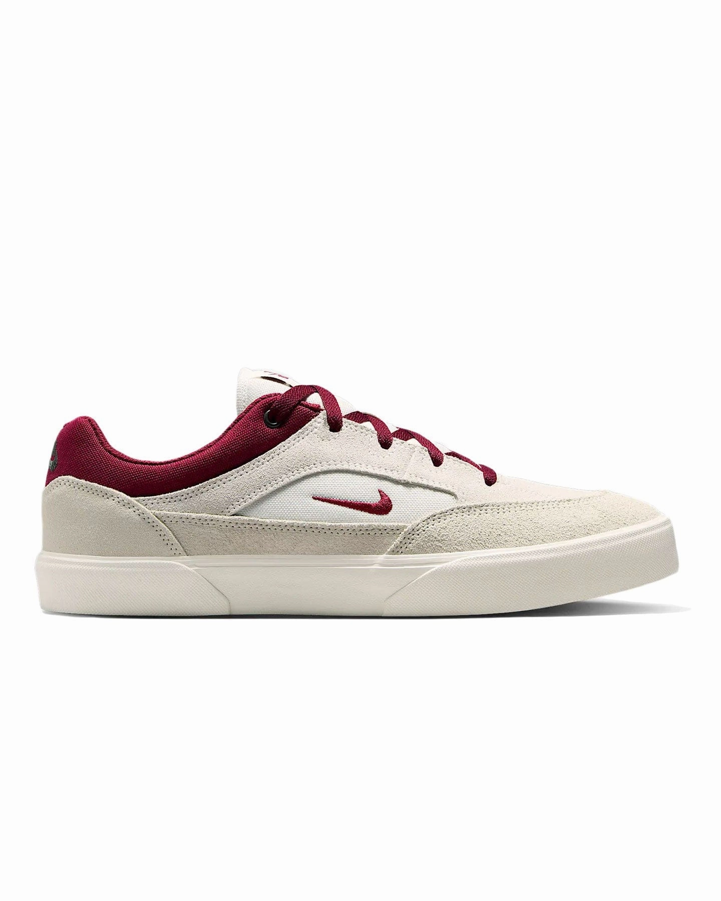 Nike SB Malor - Summit White / Team Red Extended Heel Support Day Wear