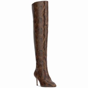 VERITYW Womens Wide Calf Over-The-Knee Boots Seamless Style Supportive Design