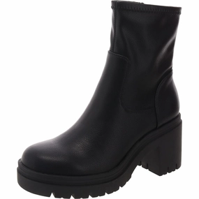 Veronaa Womens Zipper Man Made Mid-Calf Boots Padded Interior Hiking Trails