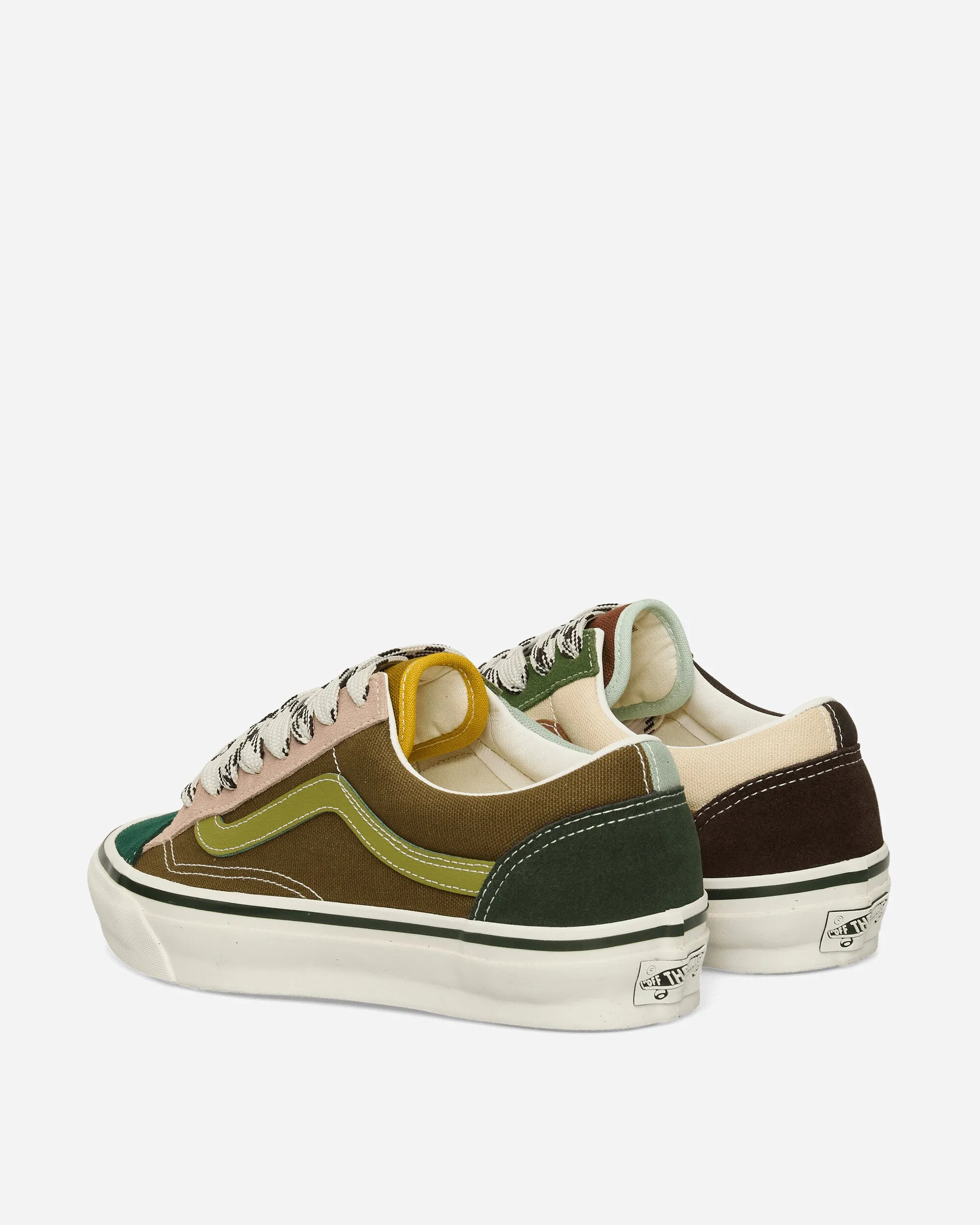 Premium Old Skool 36 Sneakers Color Block Barefoot Shoe Tech