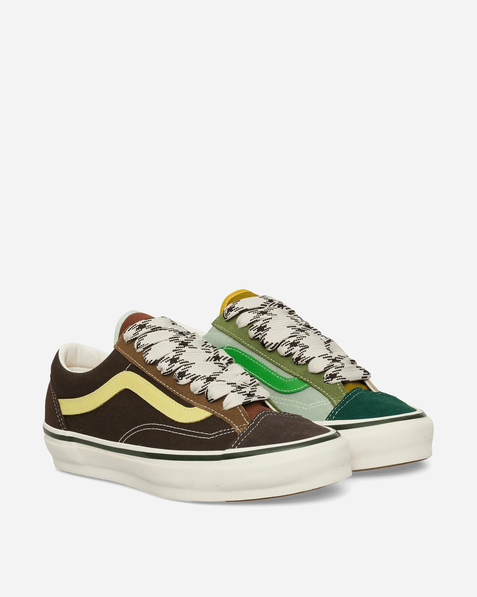 Fresh Style Flex Fit Premium Old Skool 36 Sneakers Color Block