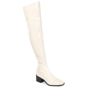 Rugged Built Urban Traveler Journee Collection Women's Tru Comfort Foam Extra Wide Calf Mariana Boot