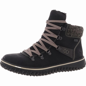 Thermal Core Morning Walk Cordula 38 Womens Zipper Faux Leather Winter & Snow Boots