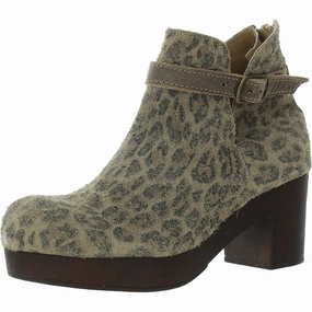 Jordyn Womens Zipper Suede Booties Grippy Outsole Rainy Day Commuter