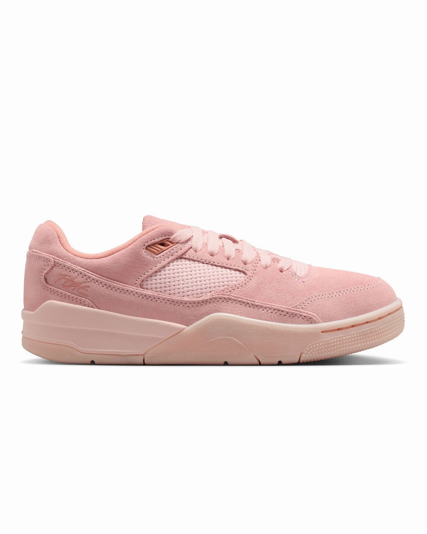 Women's Jordan Flight Court - Atmosphere / Lt Madder Root Glam support