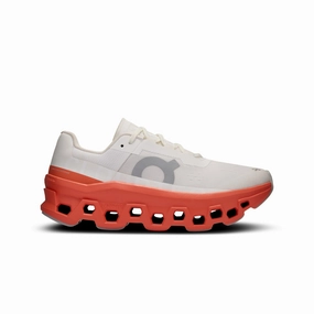 Iconic look On Running Cloudmonster (White/Flame) Women Shoes 61.97724
