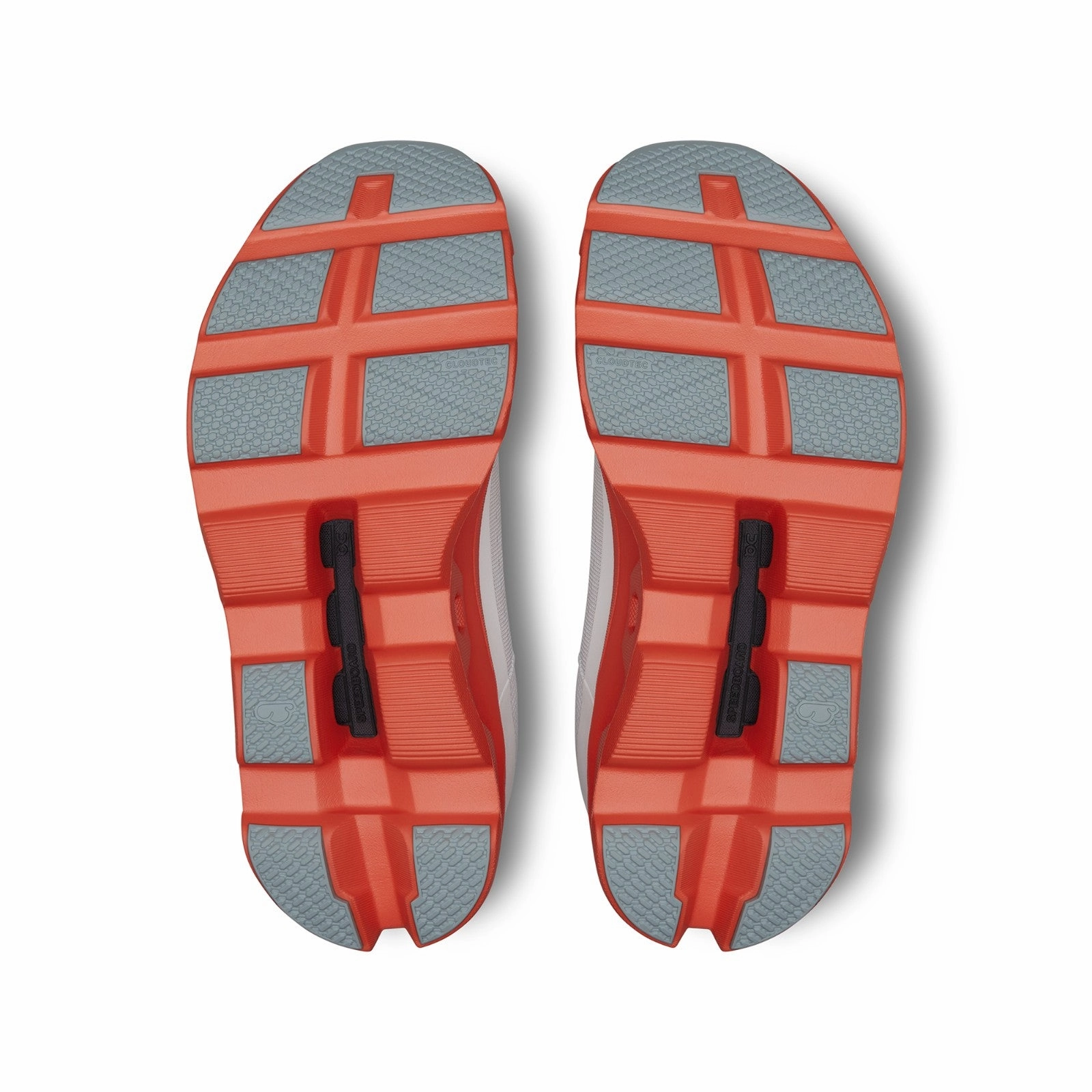 Glam support On Running Cloudmonster (White/Flame) Women Shoes 61.97724