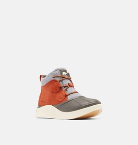 Minimal Impact Low Profile Windy Weather Women's Out N About Iv Classic Boots In Sanguine / Jet