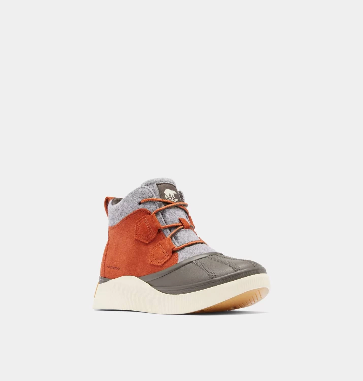 Women's Out N About Iv Classic Boots In Sanguine / Jet Supportive sole All Season