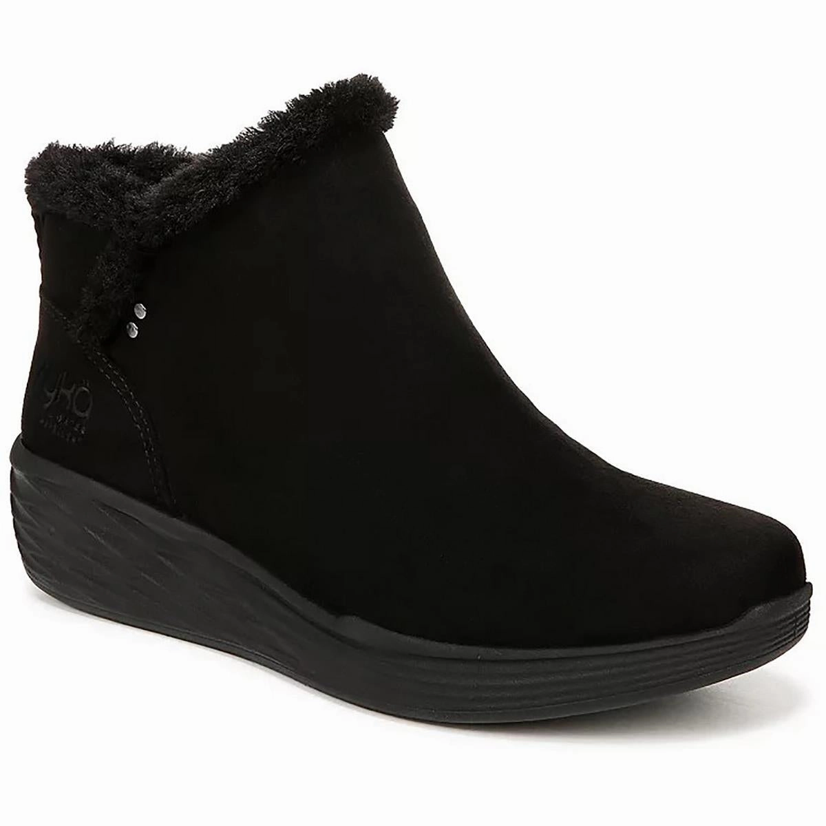 Timeless Design NIMBUS Womens Faux Fur Lined Manmade Shearling Boots