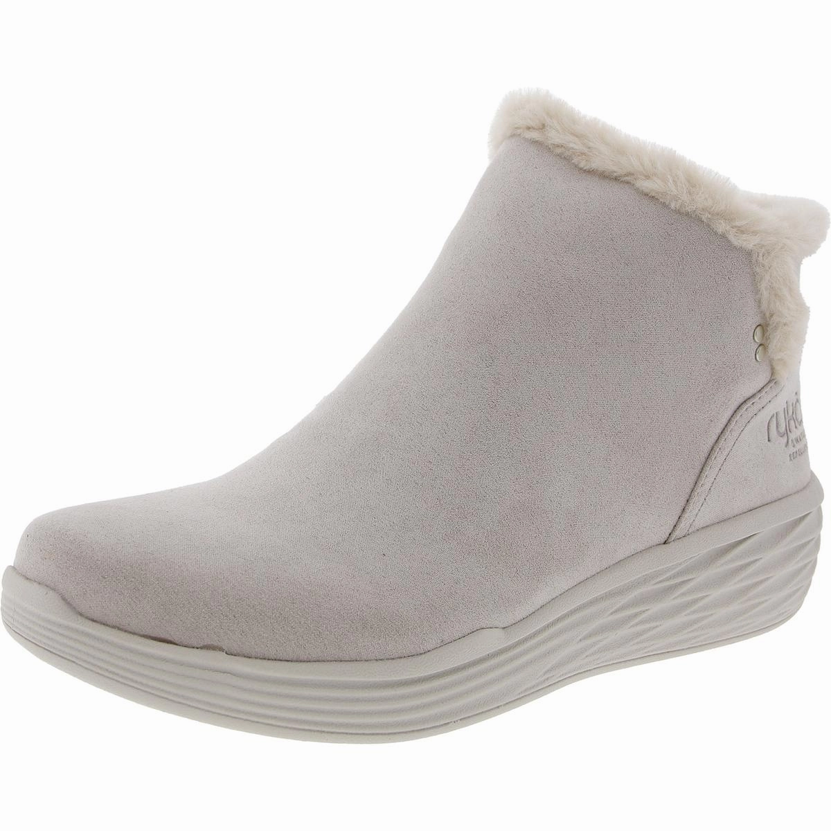 Active Lifestyle All Activity NIMBUS Womens Faux Fur Lined Manmade Shearling Boots