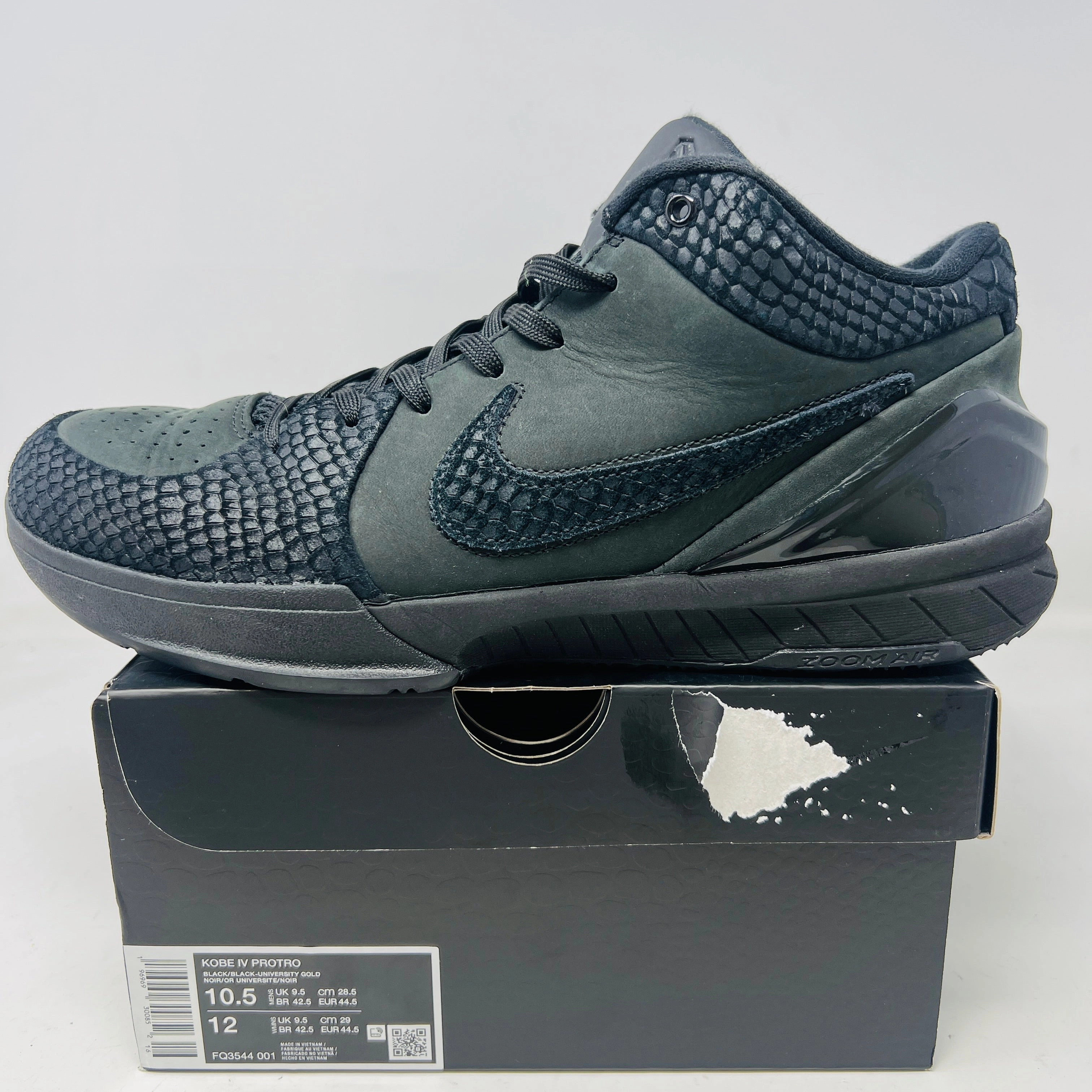 Nike Kobe 4 Protro Gift of Mamba Knit Weave Upper Orthotic Ready Insole