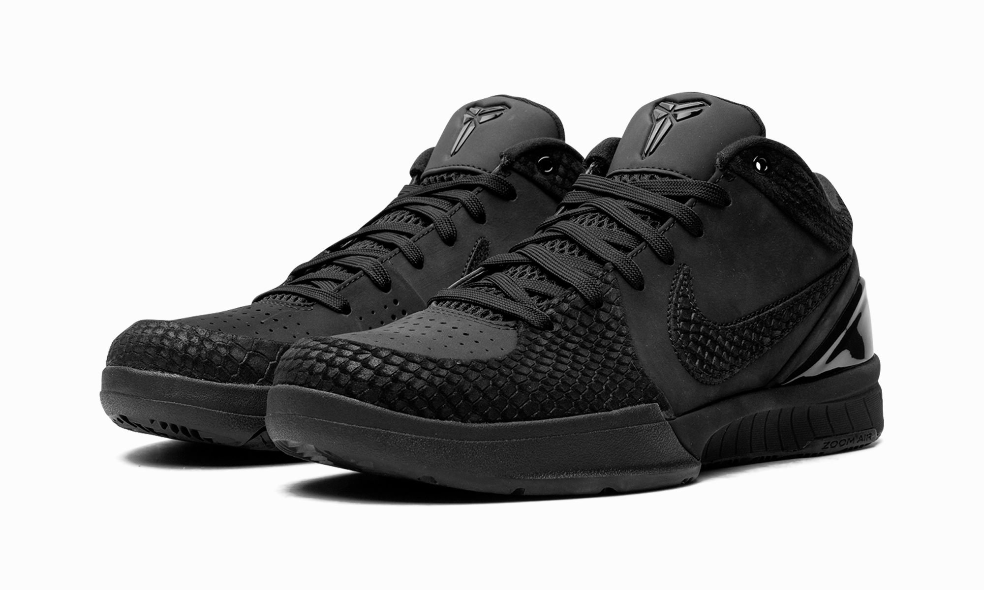 Kobe 4 Protro "Black Mamba" Sneakers Durability