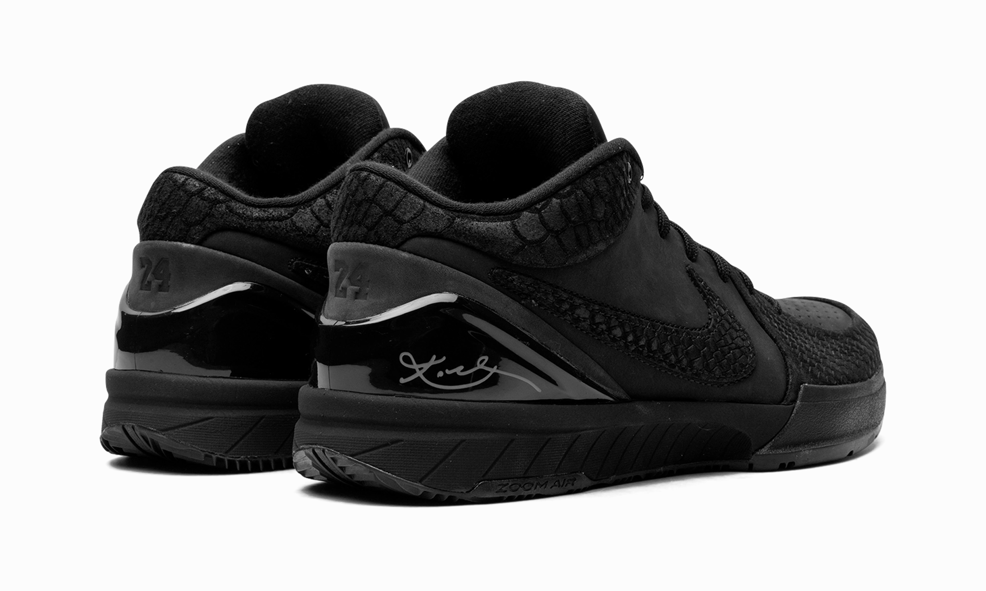 Odor Resistant Lining Comfort Kobe 4 Protro "Black Mamba"