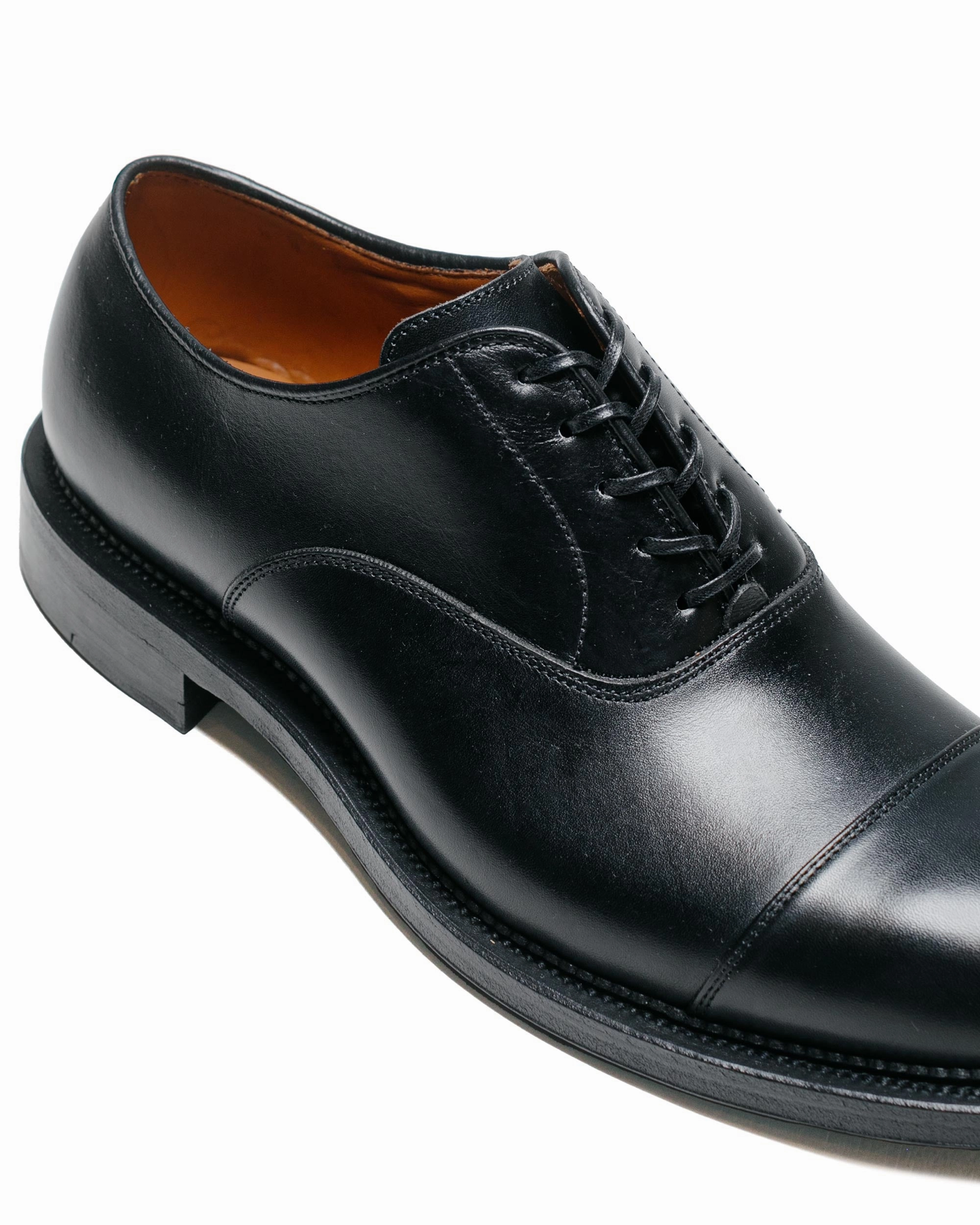 Park Step Slip Resistant Outdoor Explorers Viberg Bastion Oxford Black French Calf