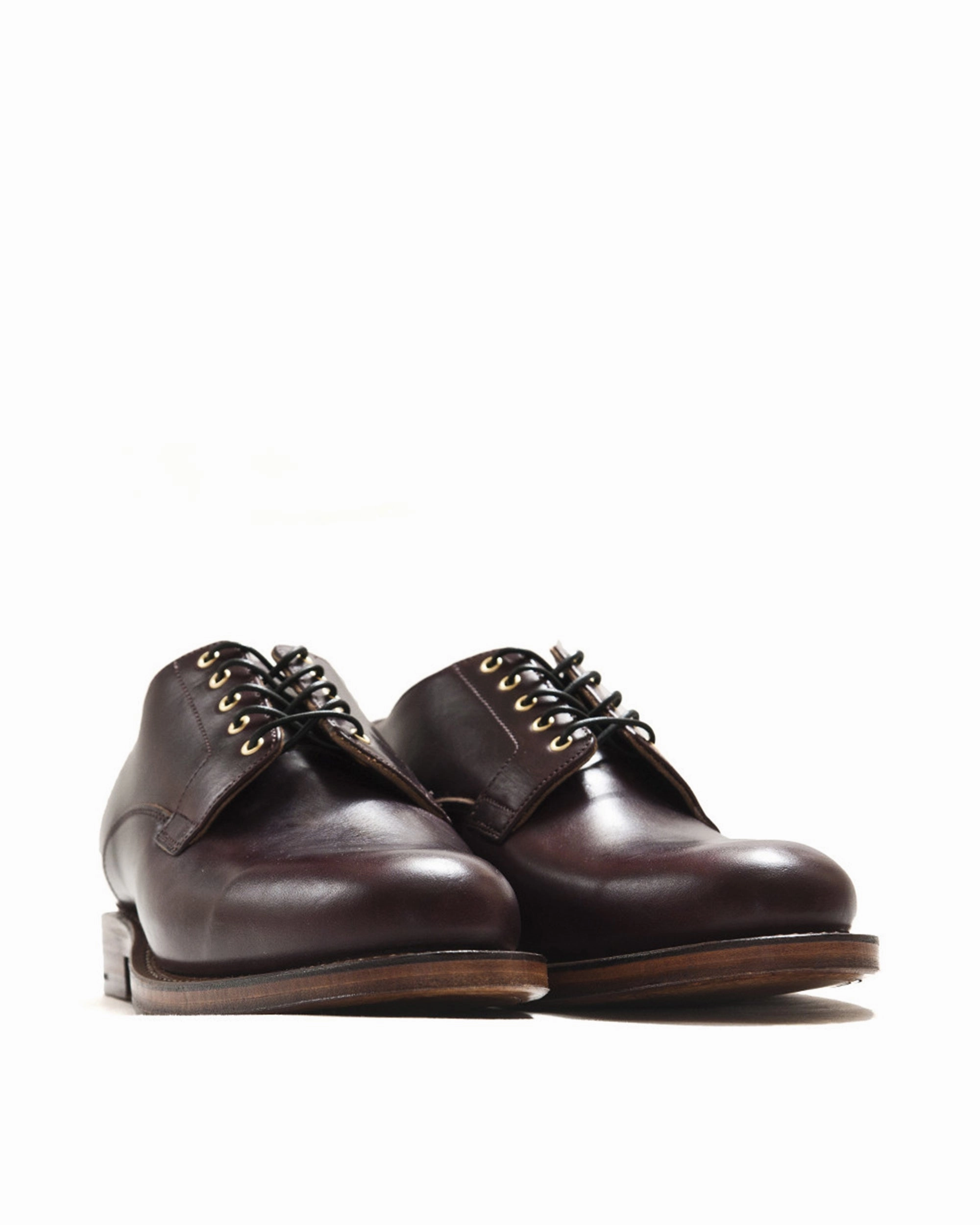 Viberg Colour 8 Chromexcel Derby Shoe Quality Flexible Fit