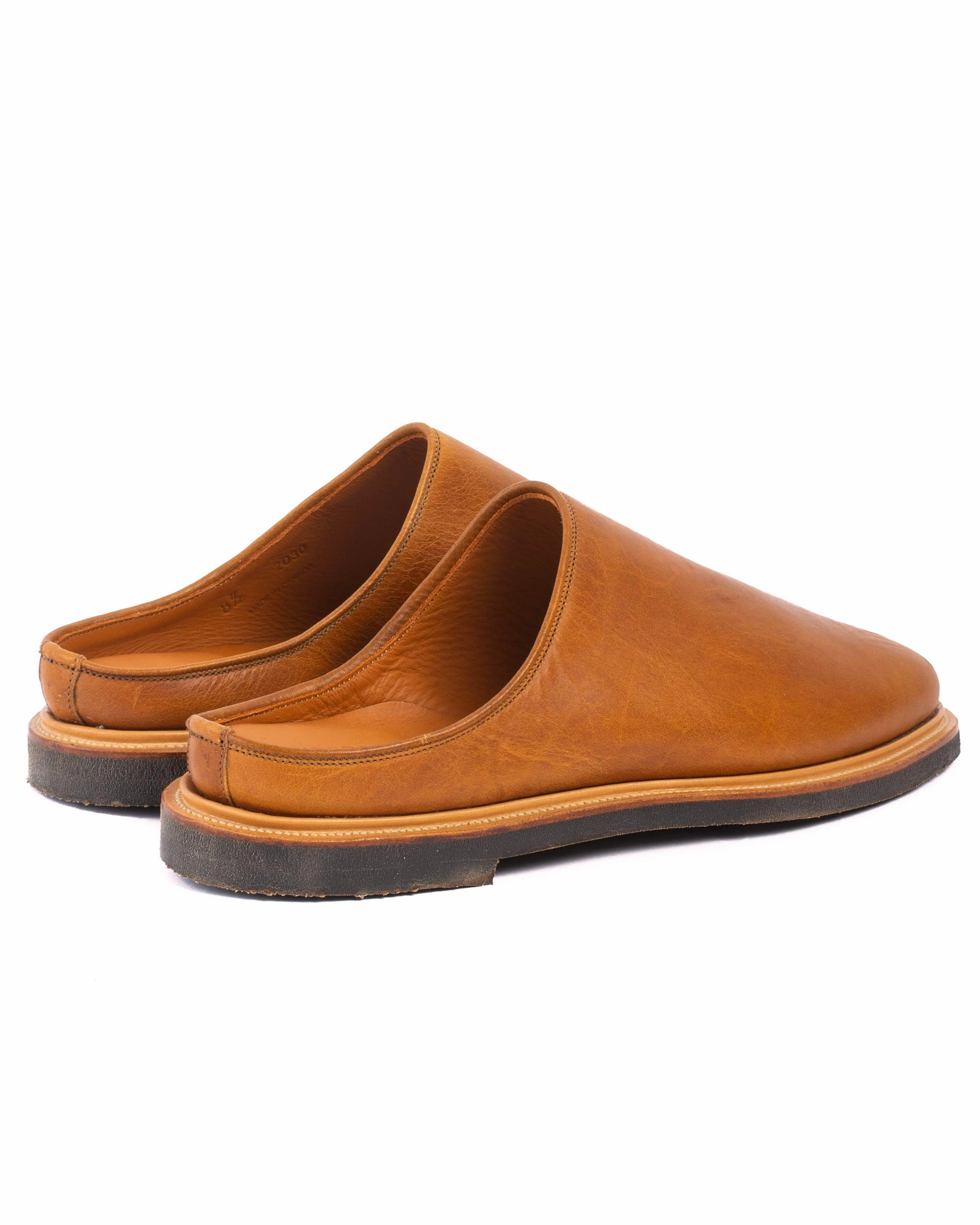 Viberg Mule Noix Eco Grain Hero Walk Hot Day