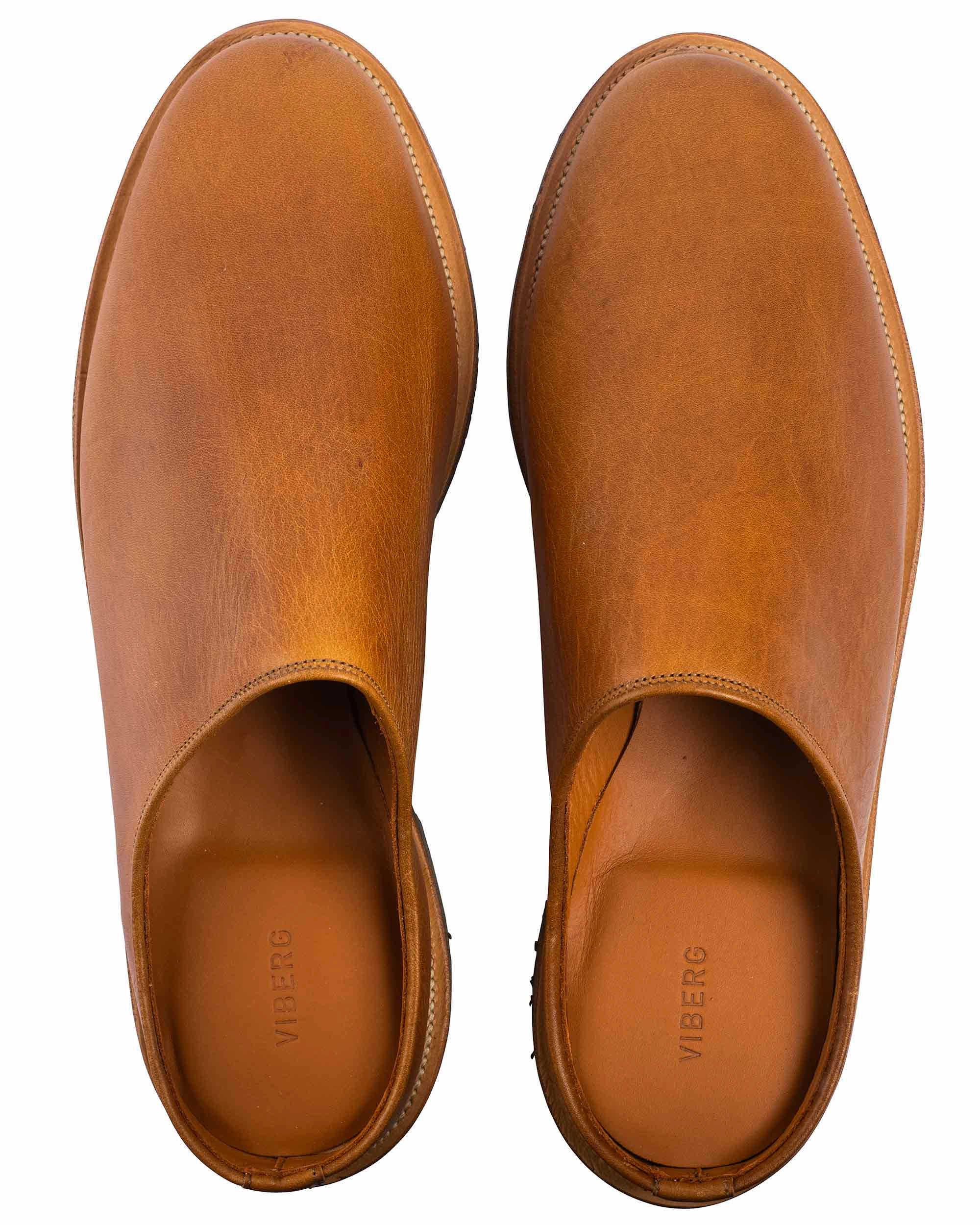 Shock Absorbing Mountain Strong Viberg Mule Noix Eco Grain