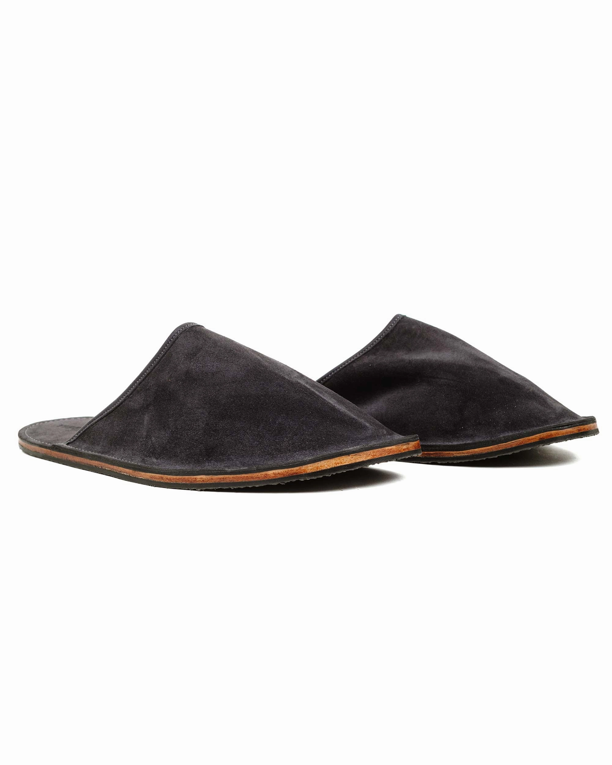 Viberg Slide Storm Grey Janus Calf Suede Muscle Aid Snow Ride